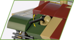 Cobi Pz.Kpfw. VI B Tiger II Königstiger 2732