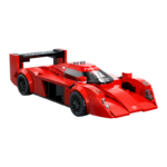 CaDA 1:24 TOYOTA GT-ONE C55040W