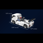 MouldKing Racing Truck Model Building Set 10036