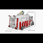 MouldKing Ice Cream Truck Building Model Set 10039