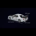 MouldKing Skyline GTR R34 Car Model Building Set 10113