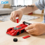 CaDA 1:24 TOYOTA GT-ONE C55040W