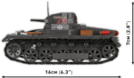 Cobi Panzer I Ausf.B 2660