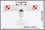 Cobi Nieuport 17 C.1 2998